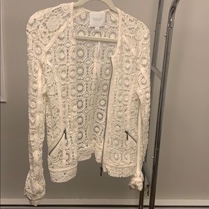 NWT Piperlime lace jacket